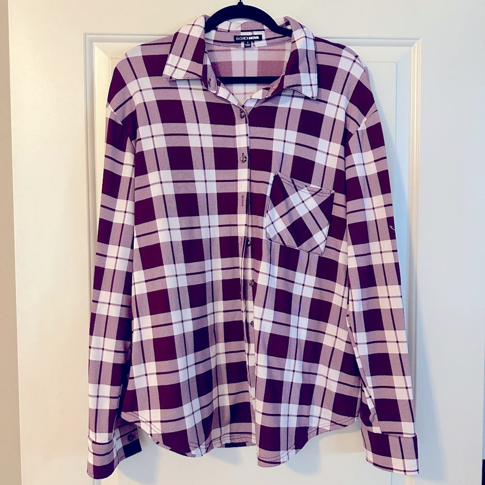 Pink flannel